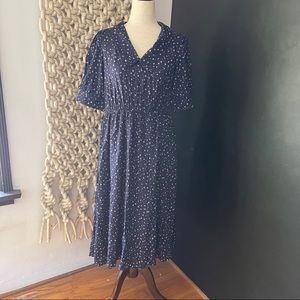 Floral Midi Dress. Piper & Scoot. NWT.